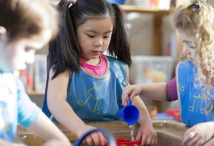 Kinderopvang en peuterspelen Kinderopvang en peuterspelen